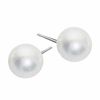 Thumbnail Image 0 of Windsor Pearls® 13.0 - 14.0mm Cultured Freshwater Pearl Stud Earrings in Sterling Silver