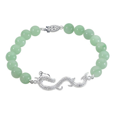 Details about   10mm 100% Natural A Grade Green Jade Jadeite Round Gemstone Beads Bracelet 7.5'' 