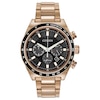 Thumbnail Image 0 of Men's Citizen Eco-Drive® Brycen Chronograph Rose-Tone Watch with Black Dial (Model: CA4203-54E)