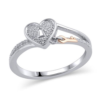 key engagement ring