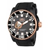 Thumbnail Image 1 of Men's Invicta Pro Diver Automatic Strap Watch with Black Carbon Fiber Dial (Model: 14686)