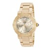 Thumbnail Image 1 of Ladies' Invicta Angel Gold-Tone Watch with Champagne Dial (Model: 14751)