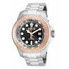 Thumbnail Image 1 of Men's Invicta Hydromax Two-Tone Watch with Black Dial (Model: 16963)