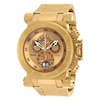 Thumbnail Image 0 of Men's Invicta Coalition Forces Chronograph Gold-Tone Watch with Gold-Tone Dial (Model: 17643)