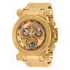 Thumbnail Image 0 of Men's Invicta Coalition Forces Chronograph Gold-Tone Watch with Gold-Tone Dial (Model: 17643)