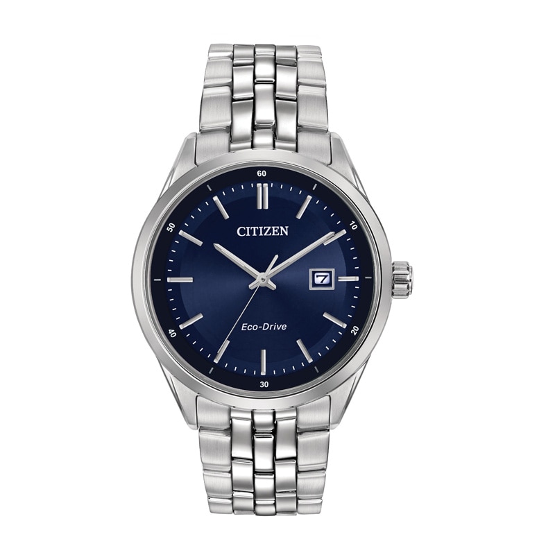 Men's Citizen Eco-Drive® Corso Watch with Dark Blue Dial (Model: BM7251-53L)