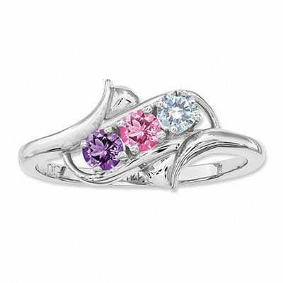 Zales Mothers Rings 2 Stones 2024 www.alhudapk
