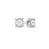 Thumbnail Image 0 of 1/4 CT. T.W. Diamond Solitaire Stud Earrings in Sterling Silver (J/I3)