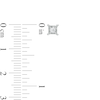 Thumbnail Image 2 of 1/10 CT. T.W. Princess-Cut Diamond Solitaire Stud Earrings in Sterling Silver (J/I3)