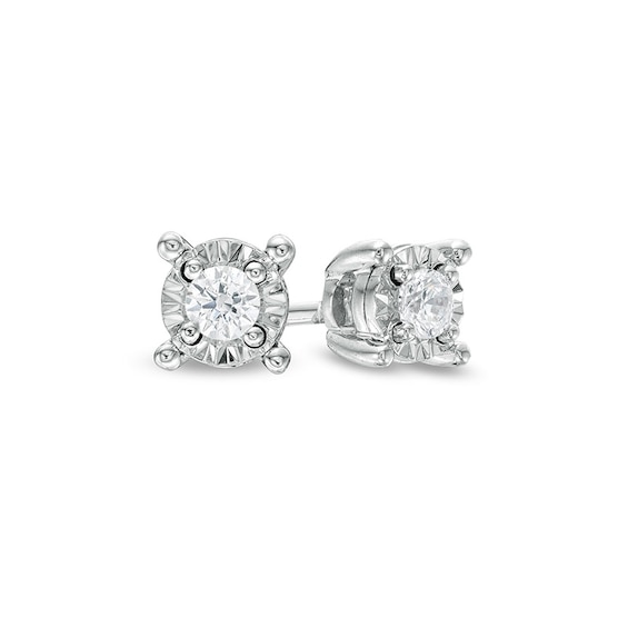 Diamond Stud Earrings  1.10 Carat Colorless Diamond Stud Earrings