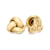 Thumbnail Image 1 of Small Love Knot Stud Earrings in 10K Gold