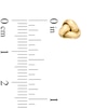 Thumbnail Image 2 of Small Love Knot Stud Earrings in 10K Gold