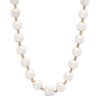 Thumbnail Image 1 of 8.5-9.5mm Freshwater Cultured Pearl and Bead Strand Necklace in Sterling Silver with 14K Gold Plate