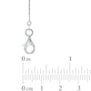 Thumbnail Image 1 of 4.5 - 5.0mm Cultured Freshwater Pearl Station Necklace in Sterling Silver