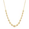 Thumbnail Image 0 of Graduated Ball Bead Necklace in 10K Gold - 17"