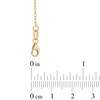 Thumbnail Image 1 of Graduated Ball Bead Necklace in 10K Gold - 17"