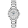 Thumbnail Image 0 of Ladies' Citizen Eco-Drive® Firenza Diamond Accent Watch with Silver Dial (Model: EP5970-57A)