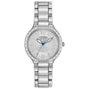 Thumbnail Image 1 of Ladies' Citizen Eco-Drive® Firenza Diamond Accent Watch with Silver Dial (Model: EP5970-57A)