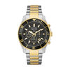 Thumbnail Image 1 of Men's Bulova Chronograph Two-Tone Watch with Black Dial (Model: 98B249)