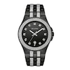 Thumbnail Image 1 of Men's Bulova Crystal Accent Black IP Watch (Model: 98B251)