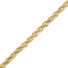 Thumbnail Image 1 of 018 Gauge Rope Chain Bracelet in 14K Gold - 7.25"