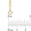 Thumbnail Image 2 of 5.0mm Simulated Pearl and Sideways Cross Necklace in 10K Gold