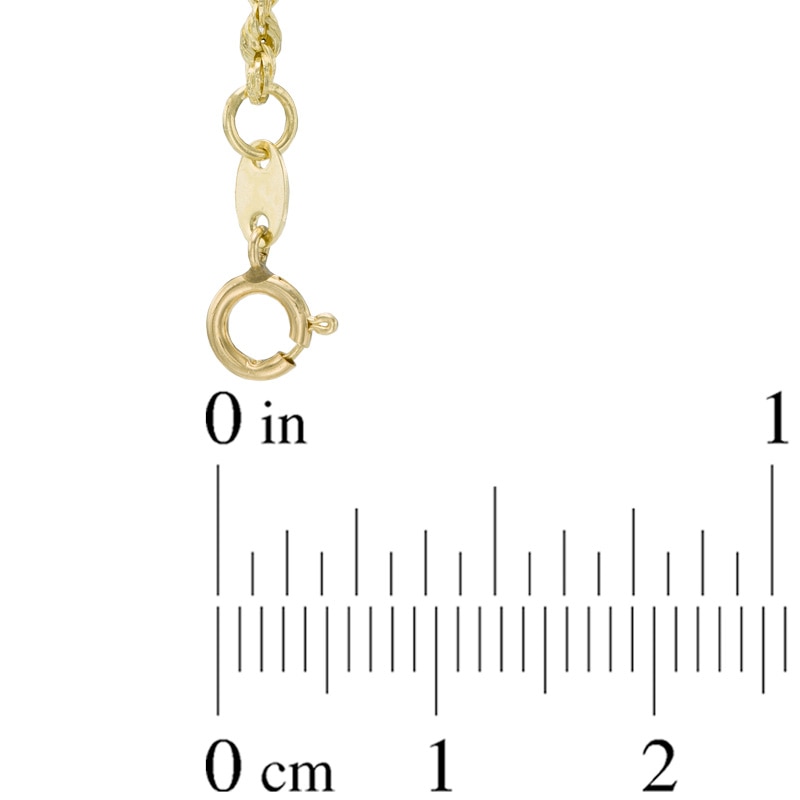 Main Image 2 of 5.0mm Simulated Pearl and Sideways Cross Necklace in 10K Gold