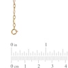 Thumbnail Image 2 of Butterfly Station Bracelet in 10K Gold - 7.5"