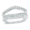 Thumbnail Image 1 of 1/2 CT. T.W. Diamond Contour Enhancer in 14K White Gold