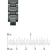 Thumbnail Image 1 of Men's 15.0mm Link Bracelet in Black IP Tungsten - 8.5"