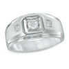 Thumbnail Image 1 of 1/3 CT. T.W. Diamond Ring in 10K White Gold