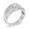 Thumbnail Image 2 of 1/3 CT. T.W. Diamond Ring in 10K White Gold