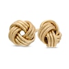 Thumbnail Image 1 of Small Love Knot Stud Earrings in 10K Gold