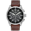 Thumbnail Image 0 of Men's Citizen Eco-Drive® Avion Chronograph Strap Watch with Black Dial (Model: CA4210-24E)