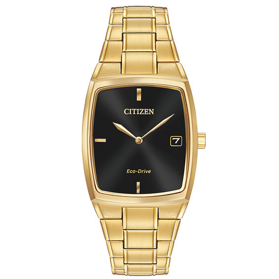 citizen eco drive rectangular