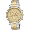 Thumbnail Image 0 of Ladies' Drive from Citizen Eco-Drive® Crystal Accent Chronograph Watch with Champagne Dial (Model: FB1412-52P)