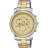Thumbnail Image 1 of Ladies' Drive from Citizen Eco-Drive® Crystal Accent Chronograph Watch with Champagne Dial (Model: FB1412-52P)