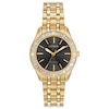 Thumbnail Image 1 of Ladies' Citizen Eco-Drive® Carina Diamond Accent Watch with Black Dial (Model: EM0242-51E)