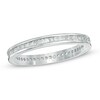Thumbnail Image 1 of 1/2 CT. T.W. Princess-Cut Diamond Eternity Band in Platinum