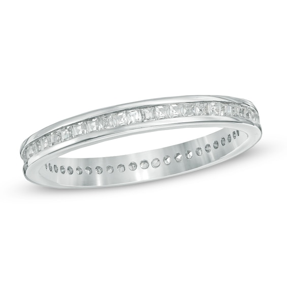 1/2 CT. T.w. Princess-Cut Diamond Eternity Band in Platinum