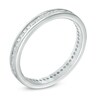 Thumbnail Image 2 of 1/2 CT. T.W. Princess-Cut Diamond Eternity Band in Platinum