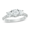 Thumbnail Image 0 of Celebration Lux® 2 CT. T.W. Diamond Three Stone Ring in 14K White Gold (I/SI2)