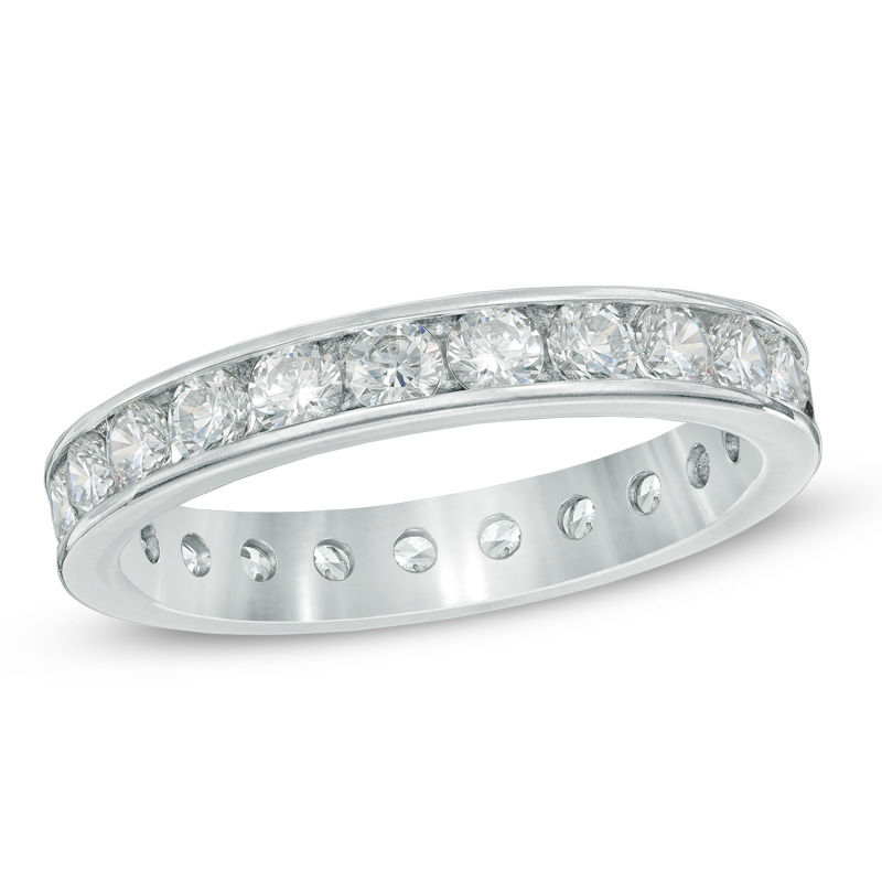 1-1/2 CT. T.W. Diamond Eternity Band in Platinum