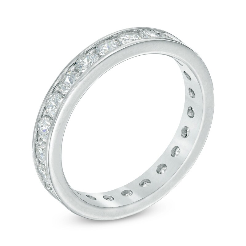 1-1/2 CT. T.W. Diamond Eternity Band in Platinum