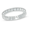 Thumbnail Image 0 of 1-1/2 CT. T.W. Diamond Vintage-Style Eternity Band in Platinum