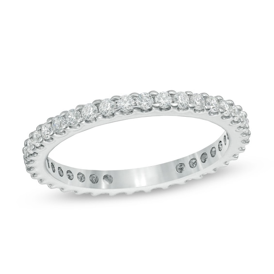 1/2 CT. T.w. Diamond Eternity Anniversary Band in Platinum