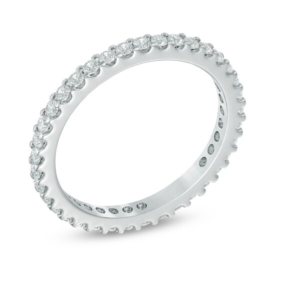1/2 CT. T.w. Diamond Eternity Anniversary Band in Platinum