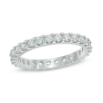 platinum eternity ring