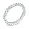 Thumbnail Image 1 of 1 CT. T.W. Diamond Eternity Band in Platinum