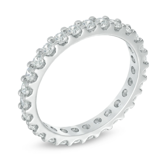 1 CT. T.w. Diamond Eternity Band in Platinum
